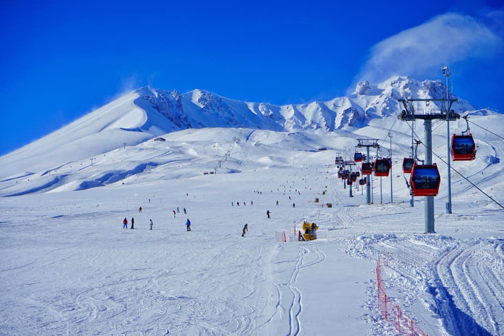 Station de ski à Erciyes