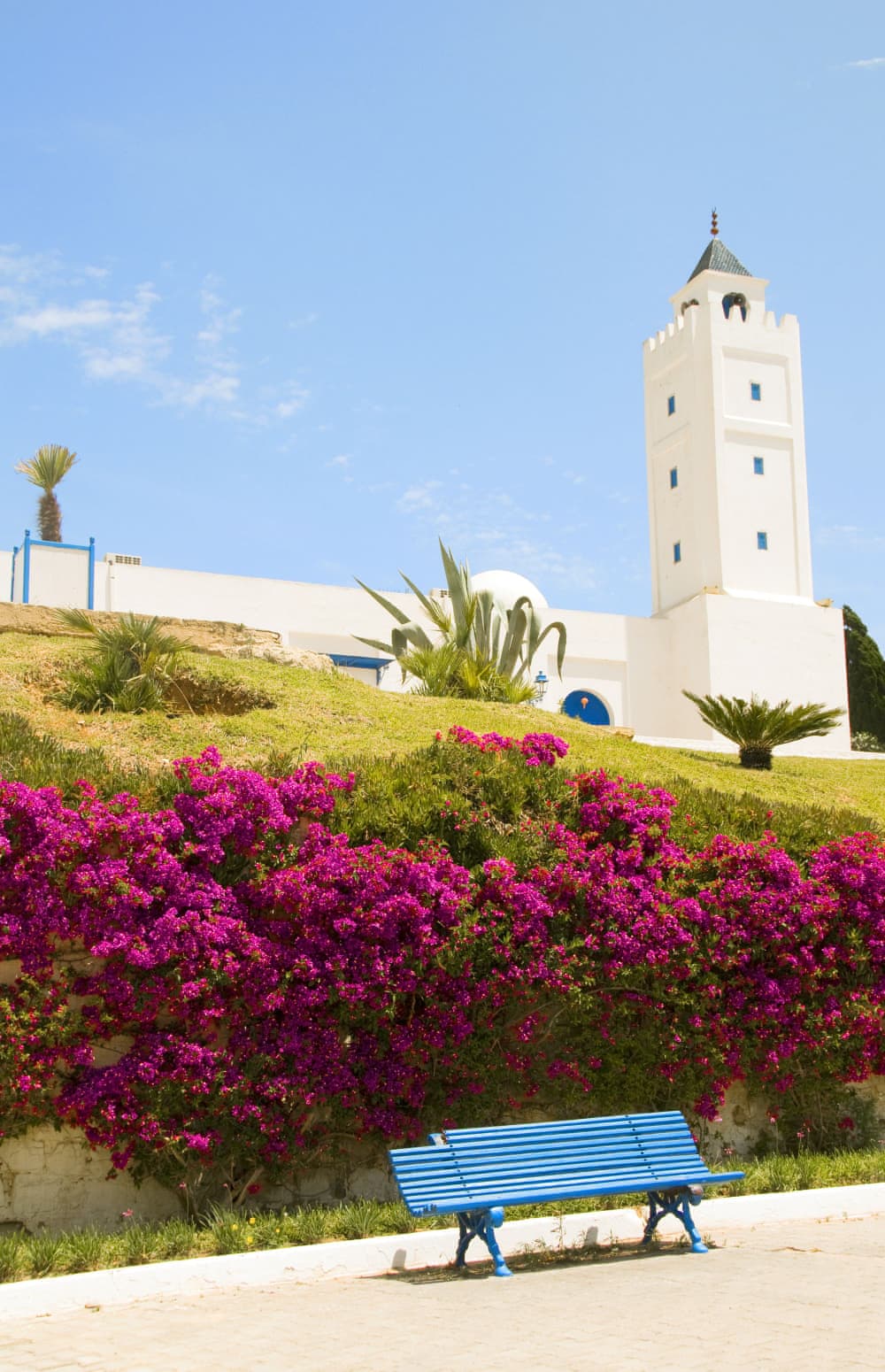 Zouina Mosque in Sidi Bou Said