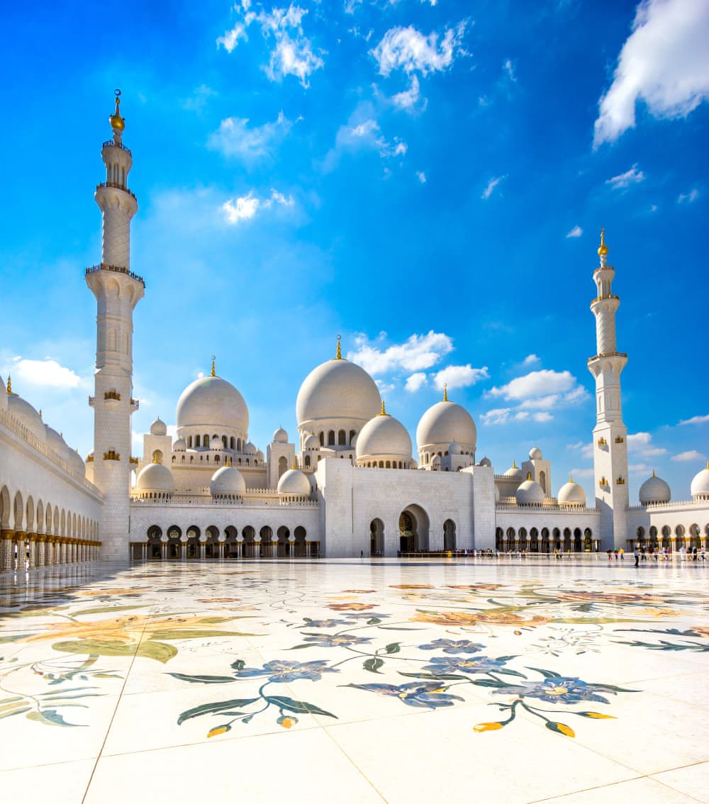 Sheikh Zayed Grand Mosque