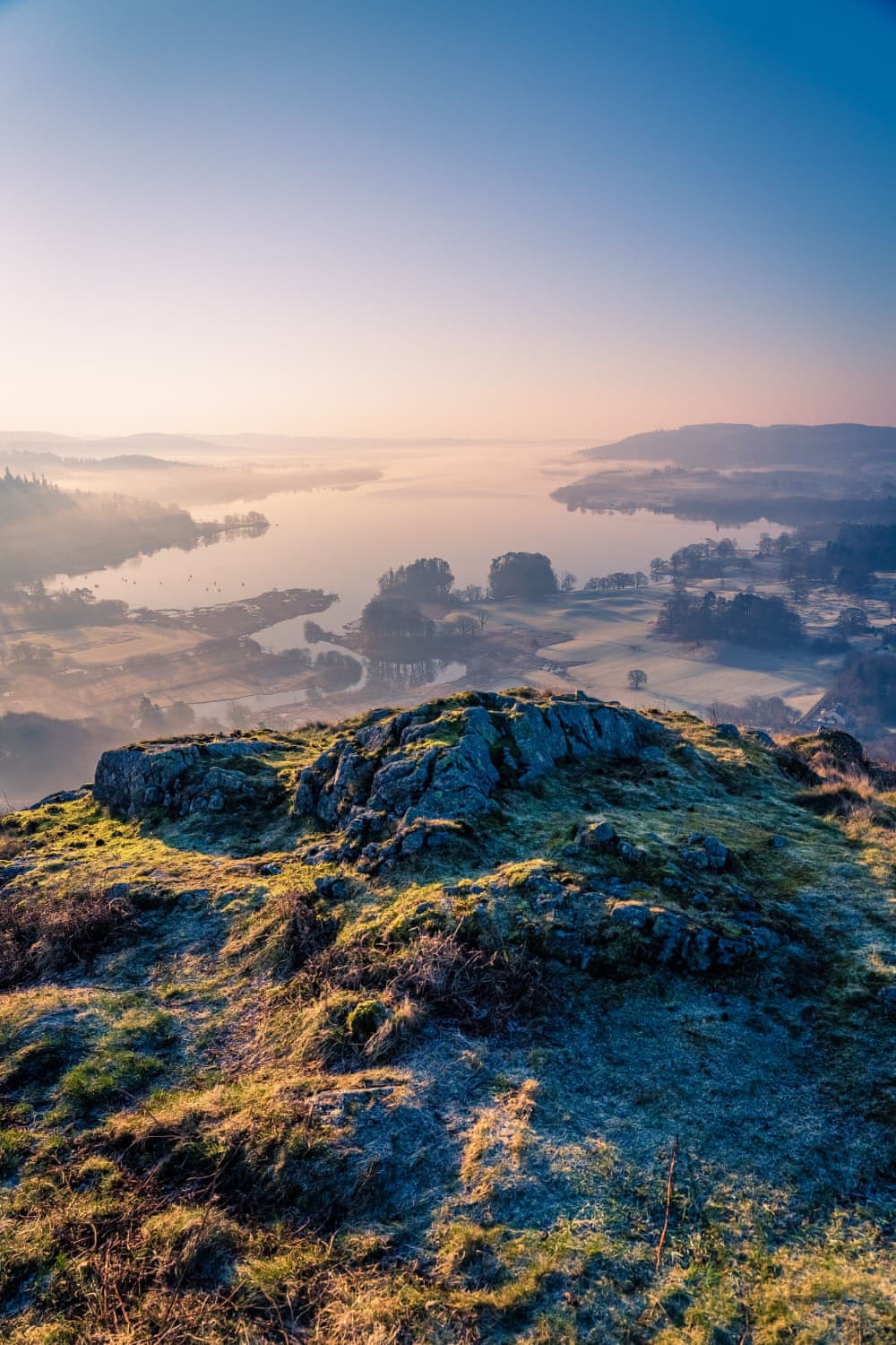 The natural beauty of the Lakes