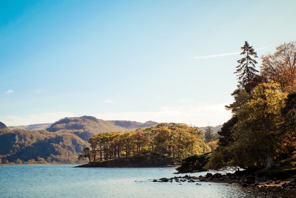 Lake District, Keswick, in October