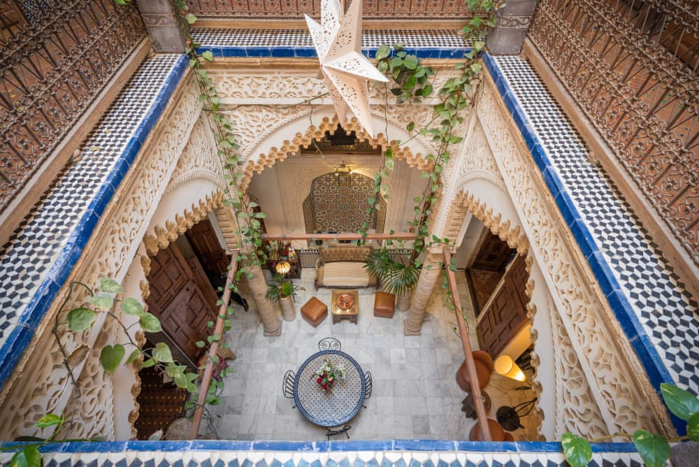 Riads traditionnels : joyaux de l'architecture marocaine