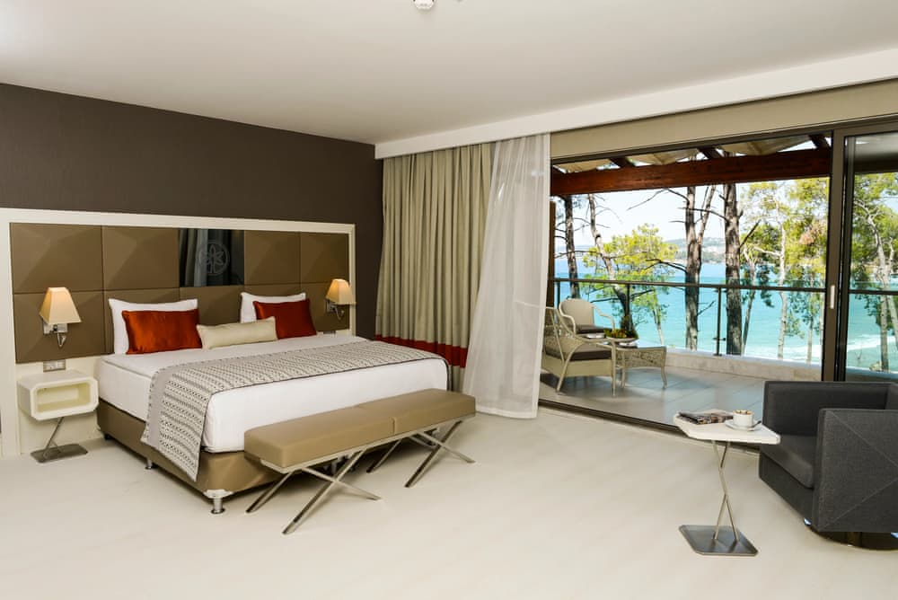 Suite Prime avec vue mer