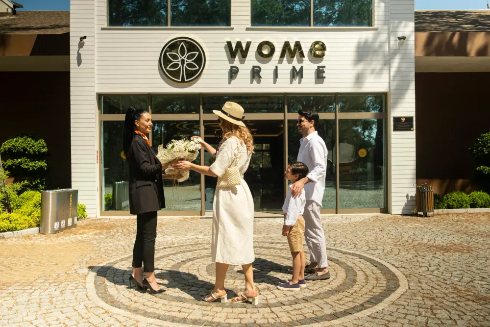 A personal assistant is available to you before and during your visit to Wome Prime for a stress-free holiday