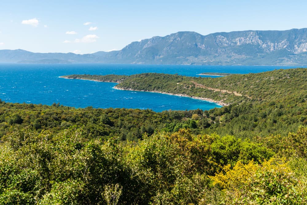 Incekum Tabiat Park on the outskirts of Alanya