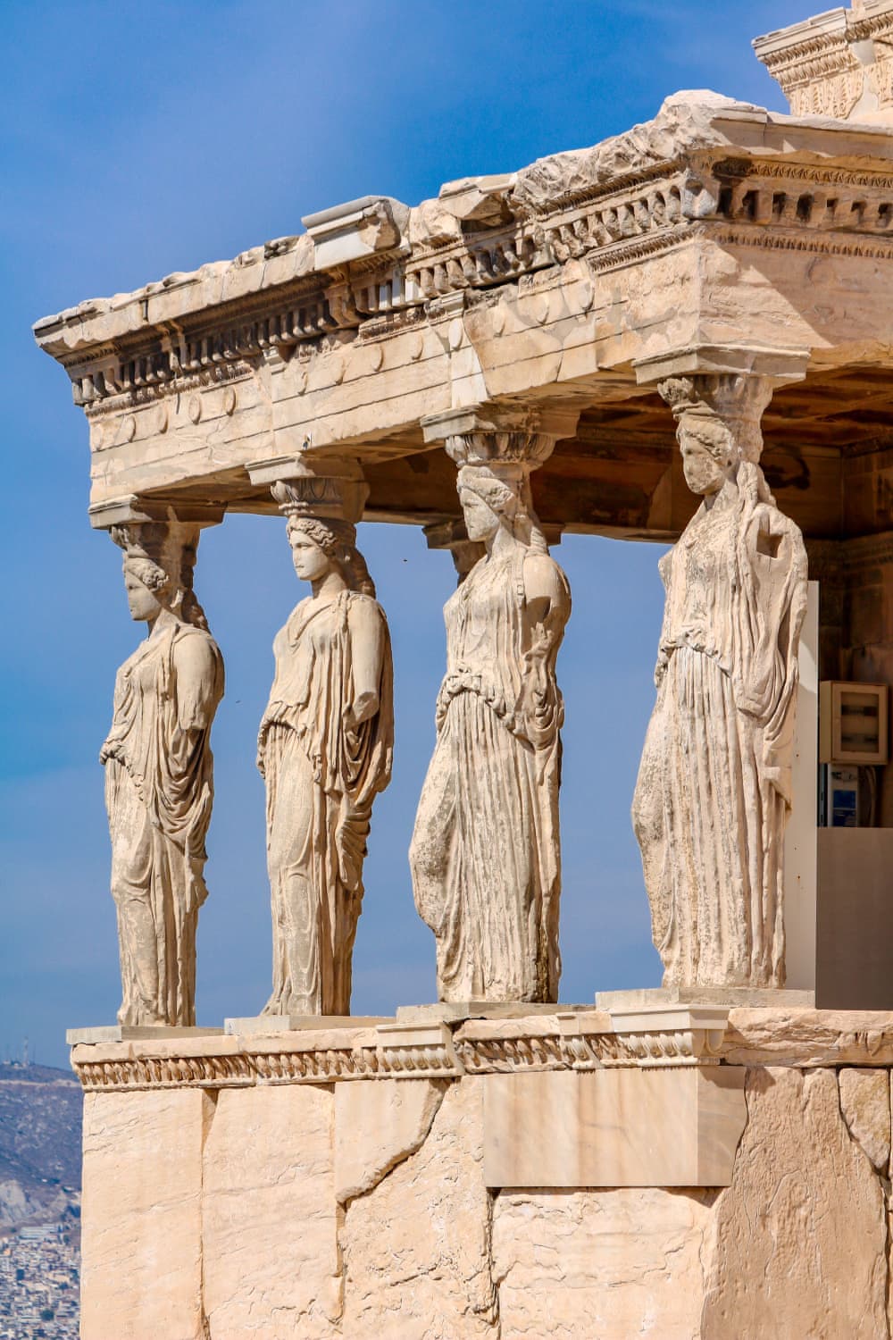 Acropolis in Athens, Greece
