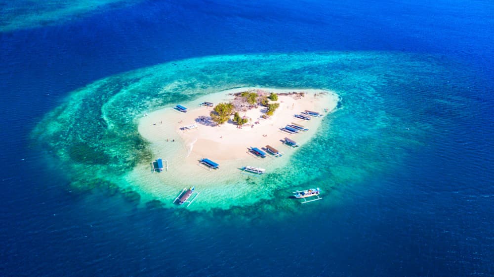 One of the Gili Islands