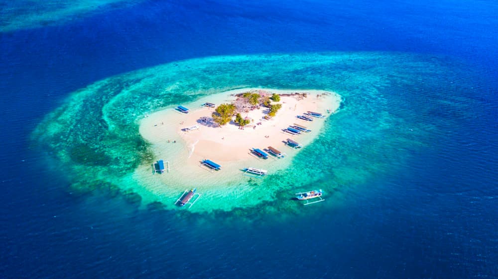 Один из островов Гили