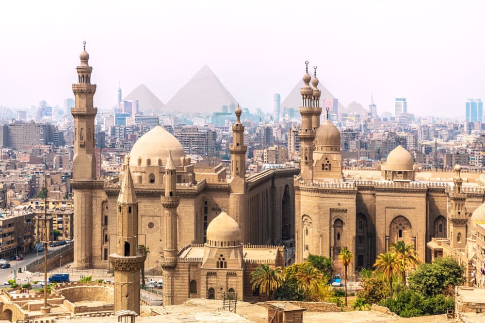 Cairo - "The City of a Thousand Minarets"