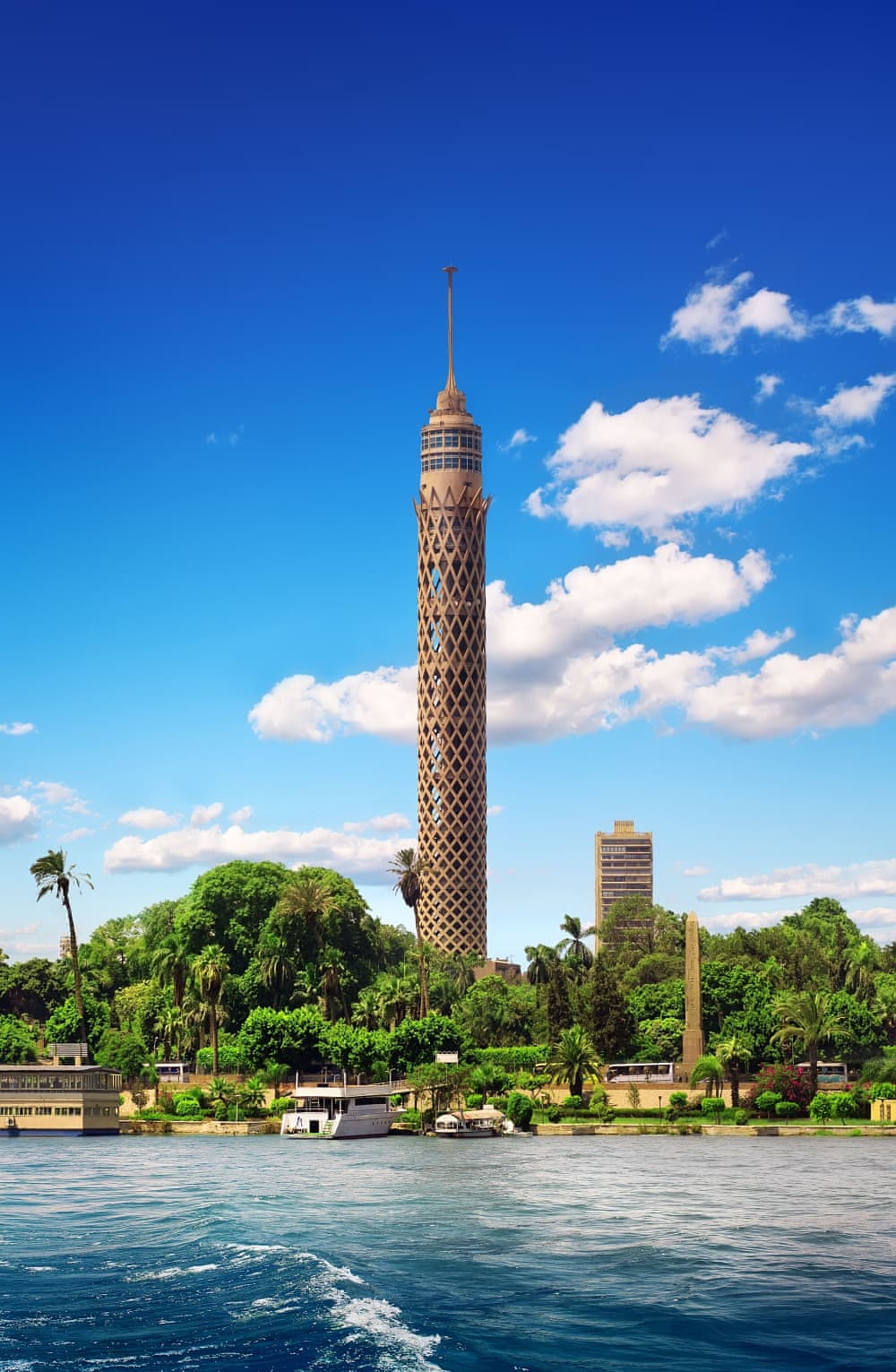 La Tour du Caire est la deuxième attraction touristique la plus populaire après les pyramides.