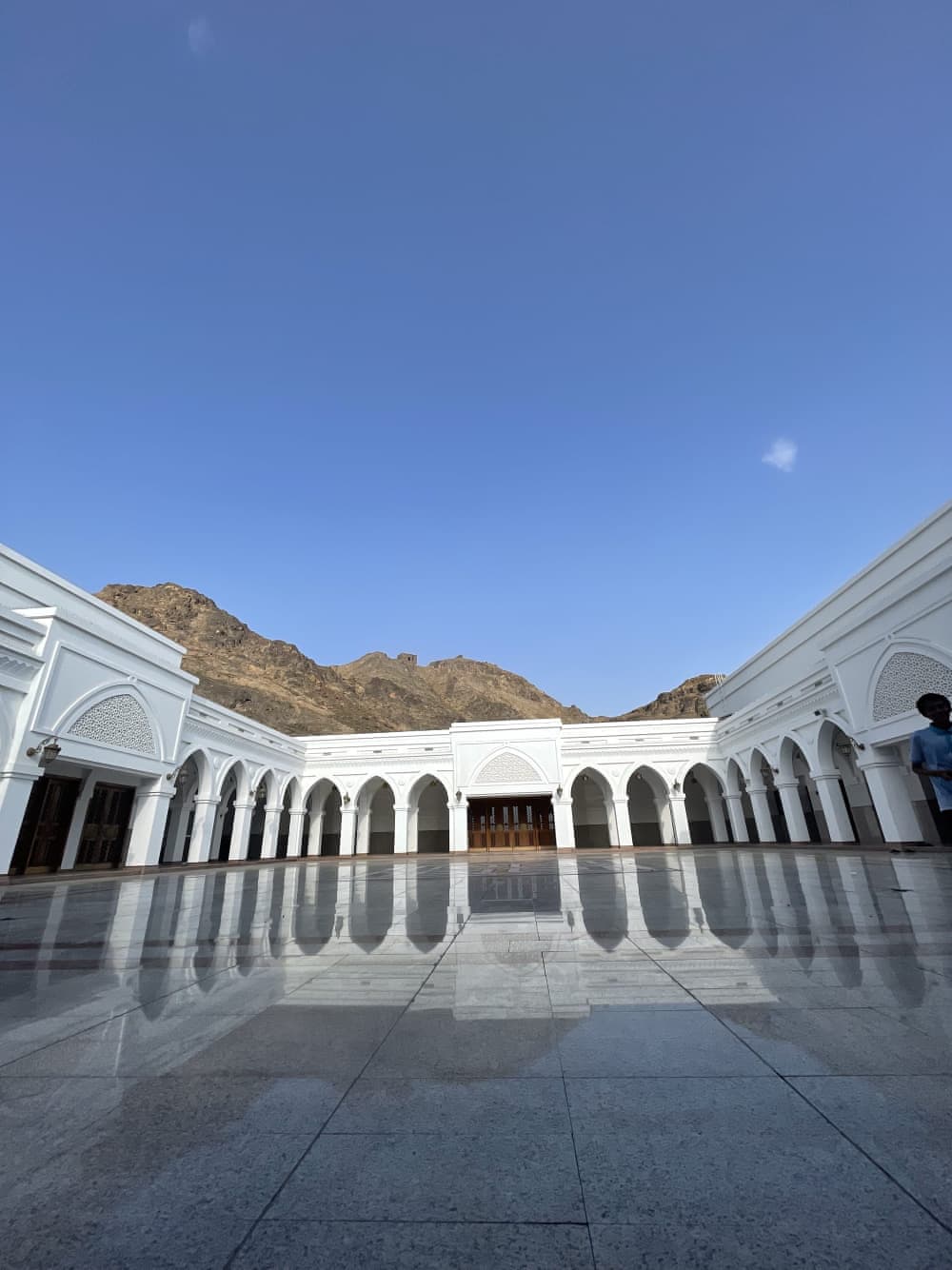 Masjid al-Fath, one of the "Seven Mosques" of the Battle of Khandaq