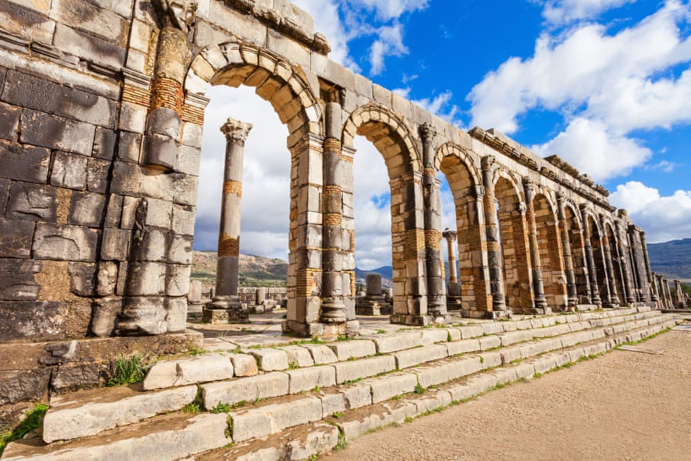 Ruins of Volubilis