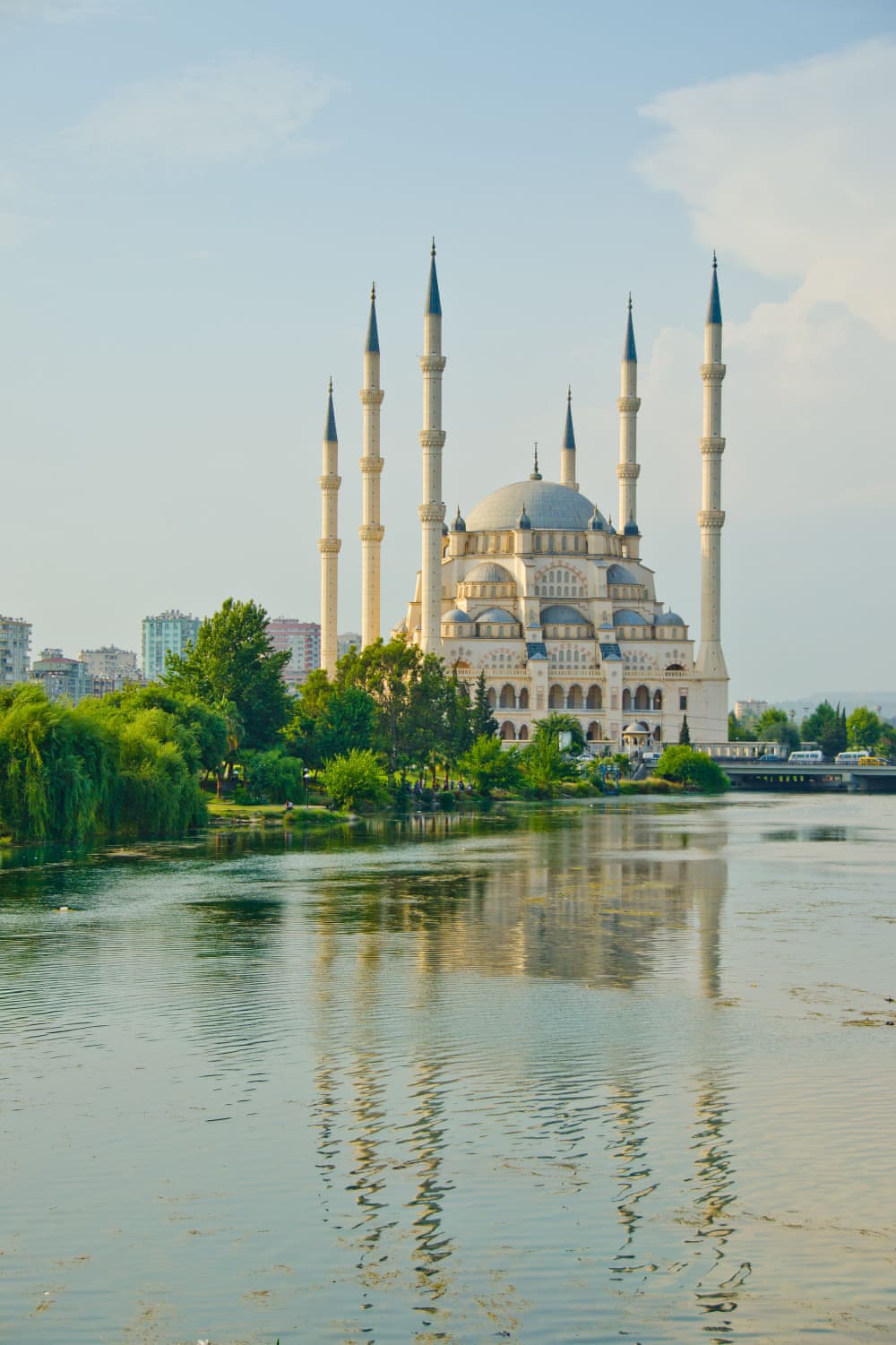 The Sabancı Merkez Mosque in Adana
