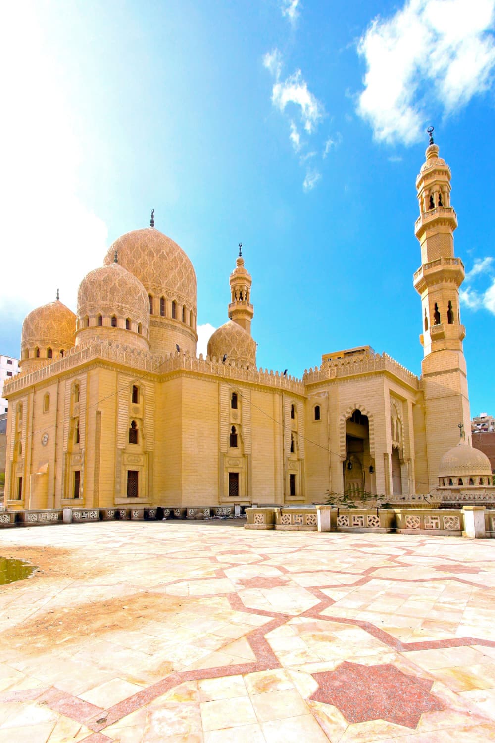 Al-Mursi-Moschee in Alexandria