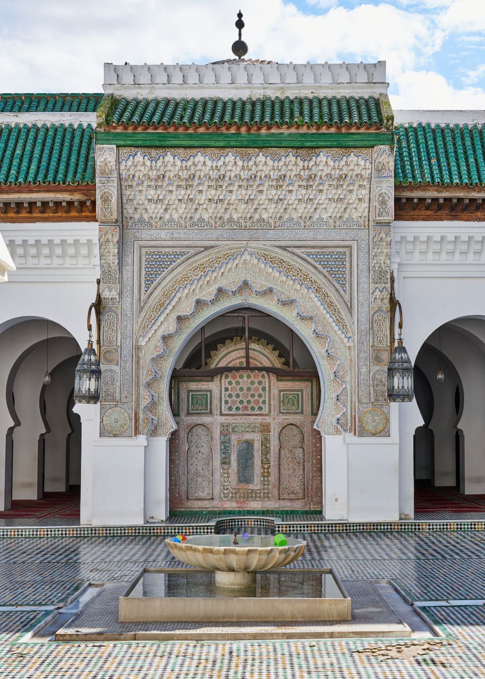 Innenhof der Al-Qarawiyyin-Moschee