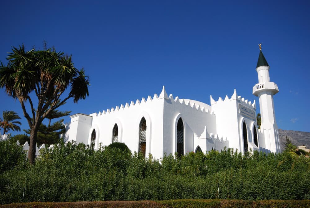 König-Abdul-Aziz-Moschee in Marbella, Malaga
