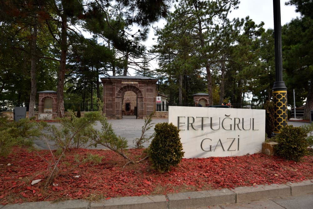 Ertuğrul Gazi Mausoleum, Söğüt