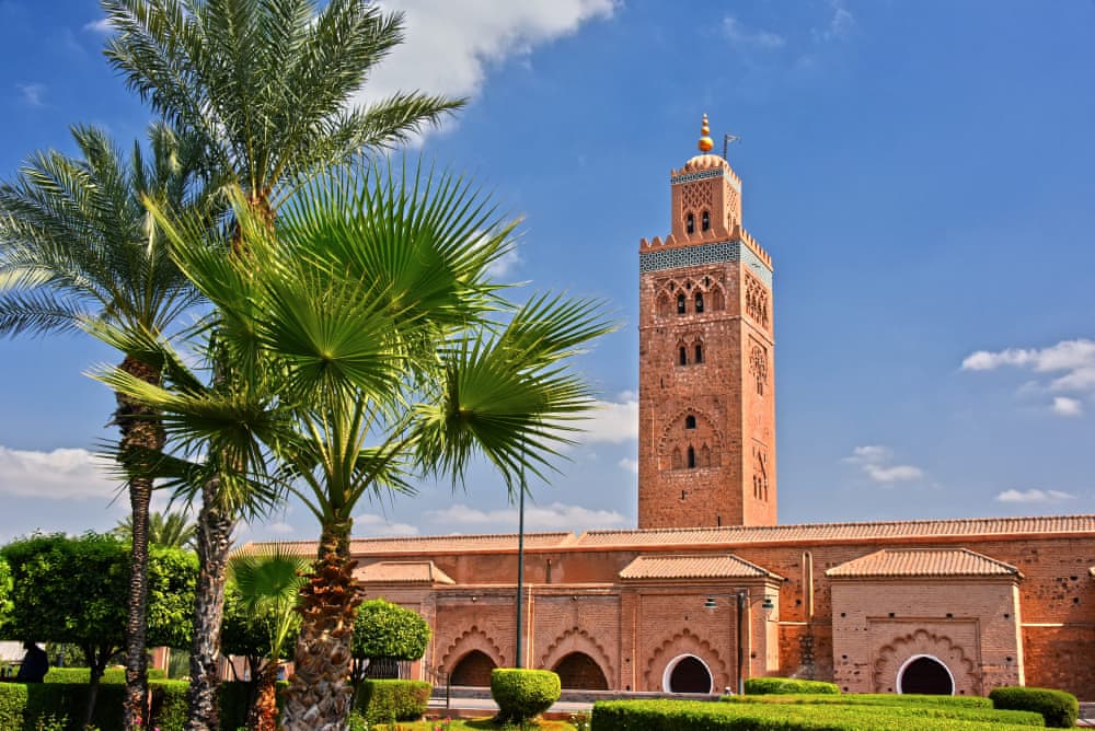 Mosquée Koutoubia, Marrakech