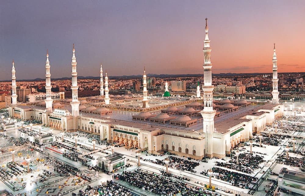 An-Nabawi-Moschee