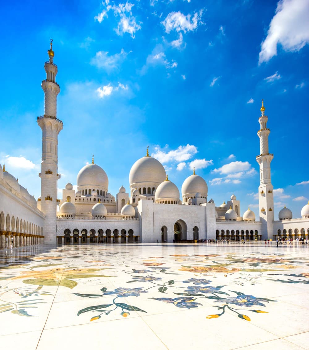 Sheikh Zayed Grand Mosque