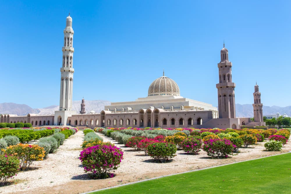 Sultan Qaboos Grand Mosque