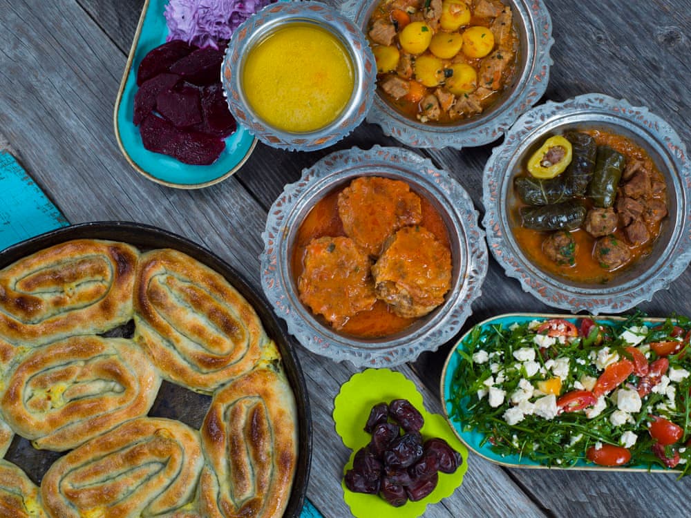 Ифтар в Сараево