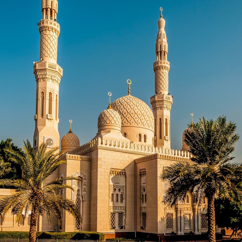 Мечеть Джумейра
