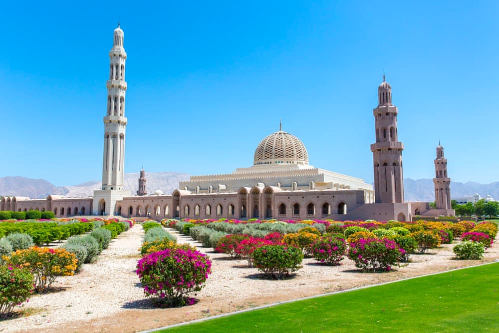 Мечеть Султана Кабуса