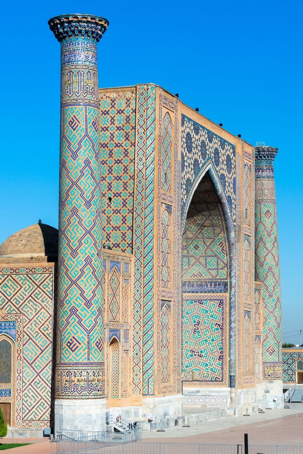 Ulugh-Beg-Medrese
