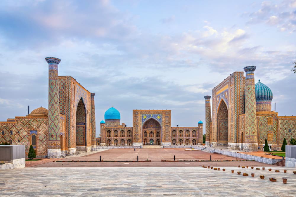 Historical Centre of Samarkand