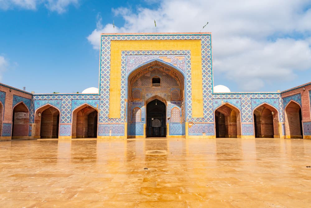 Shah Jahan Mosque
