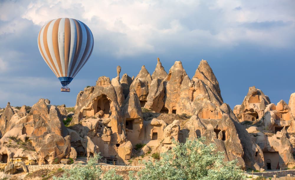 Fairy Chimneys in Cappadocia