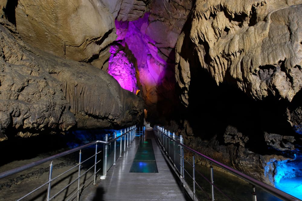 Gokgol Cave in Zonguldak