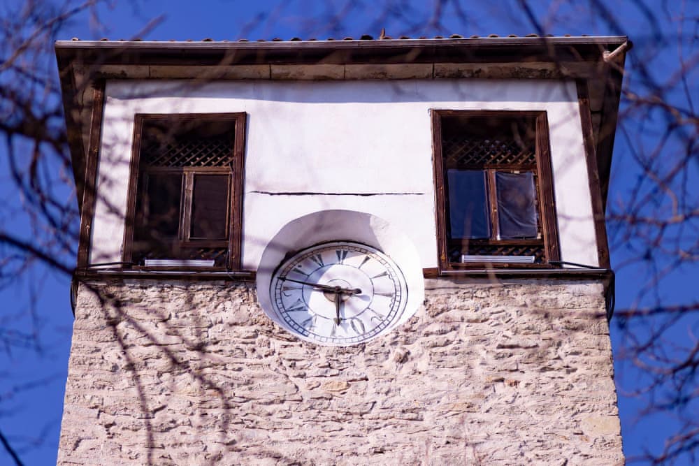 Tour de l'horloge historique de Safranbolu