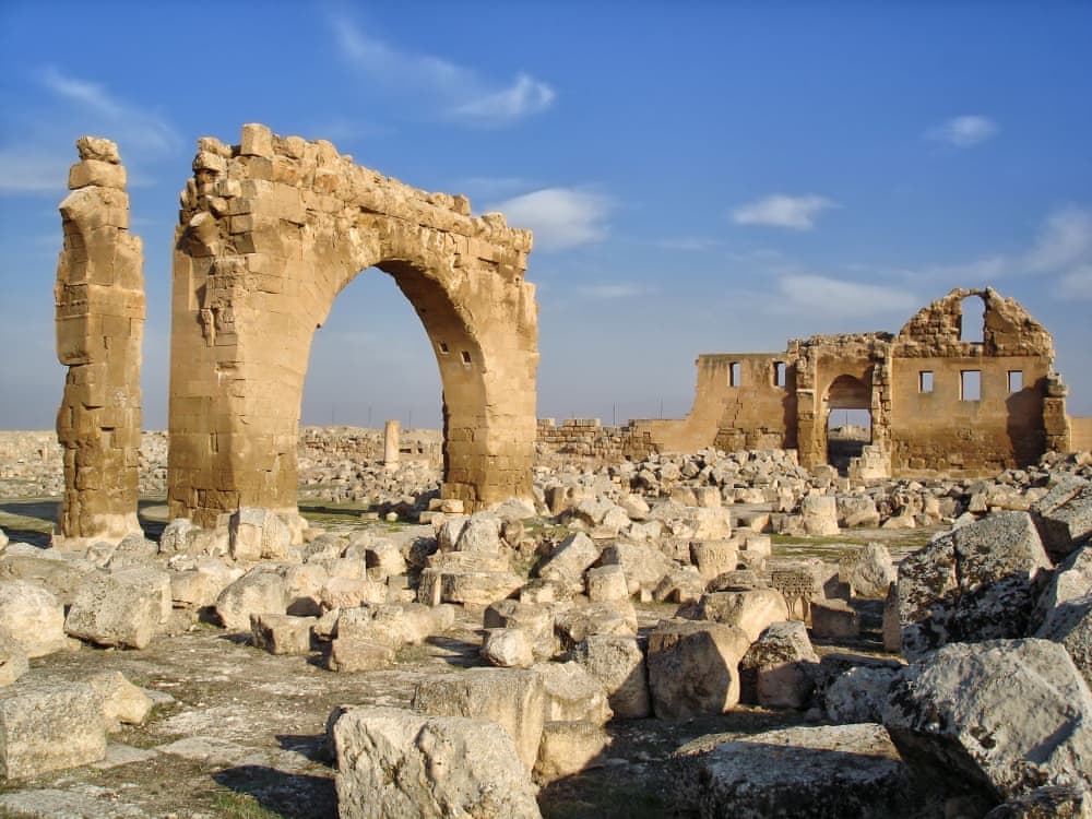 Harran Ovası kalıntıları