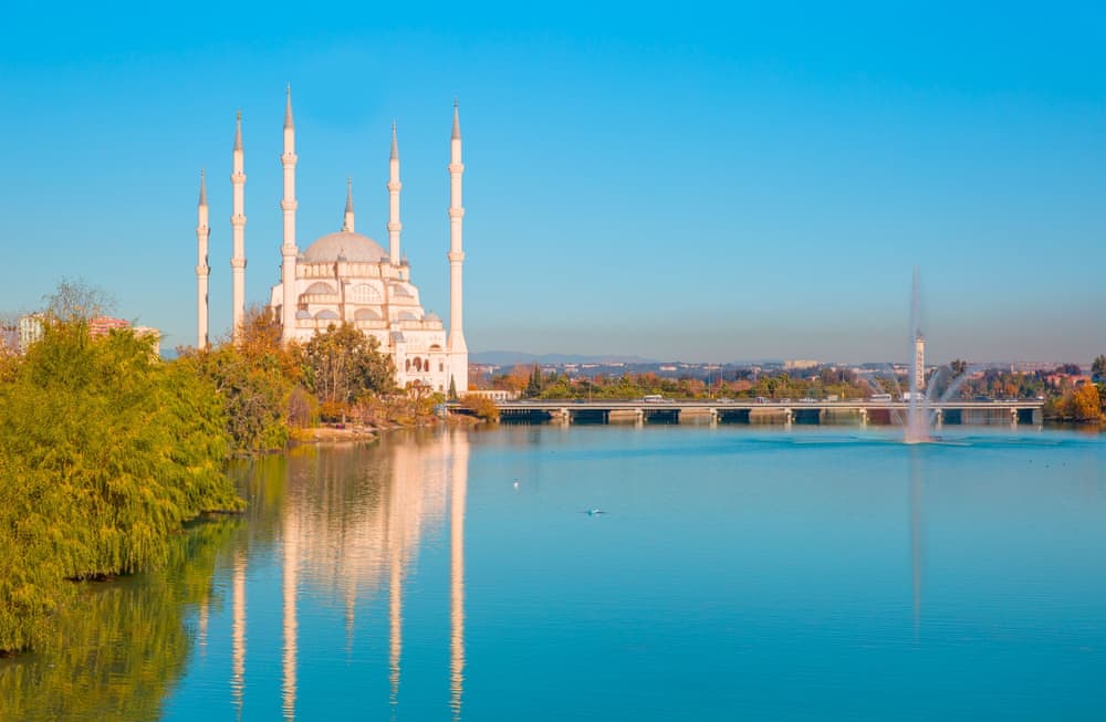 Центральная мечеть Сабанджи 