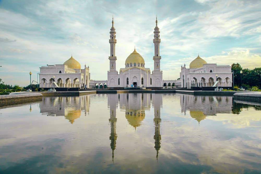 White Mosque in Bolgar, Russia