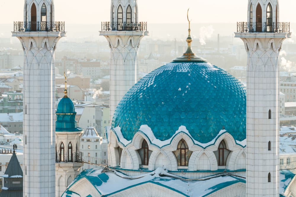 Kul Sharif mosque, Kazan city, Tatarstan, Russia