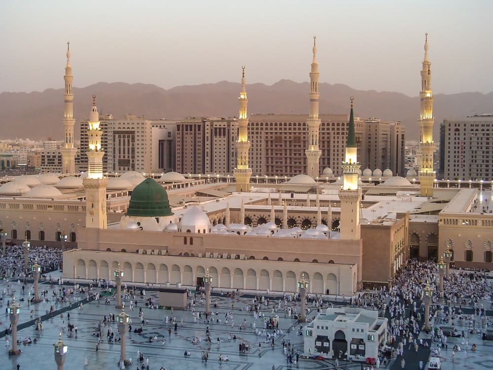 The Prophet's Mosque in Madinah