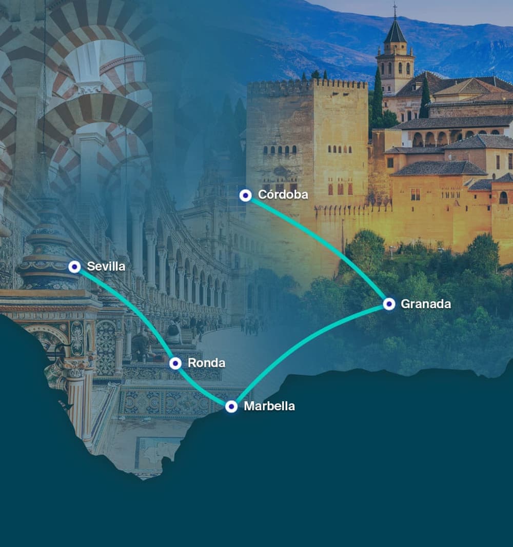 Road trips with Halalbooking: Discover the Umayyad heritage of Andalusia