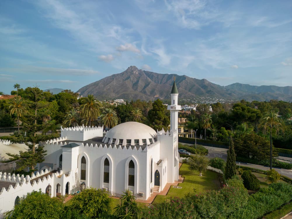 King Abdul Aziz Mosque, Marbella