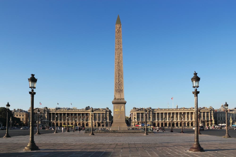 Luxor-Obelisk auf der Place de la Concorde