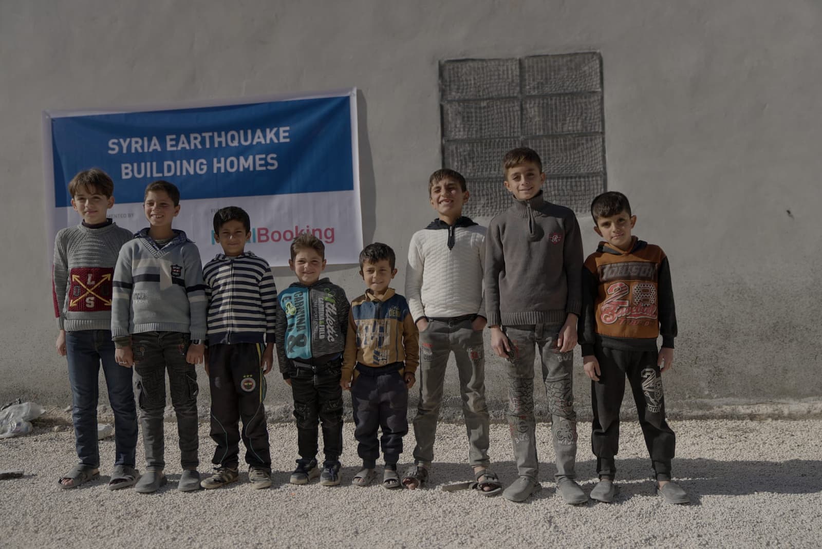 Halalbooking İle Suriyeli Ailelere Yeni Evler Teslim Ediliyor