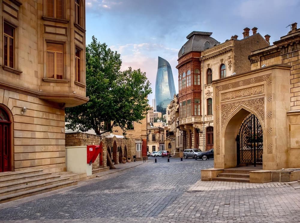 Baku Old city