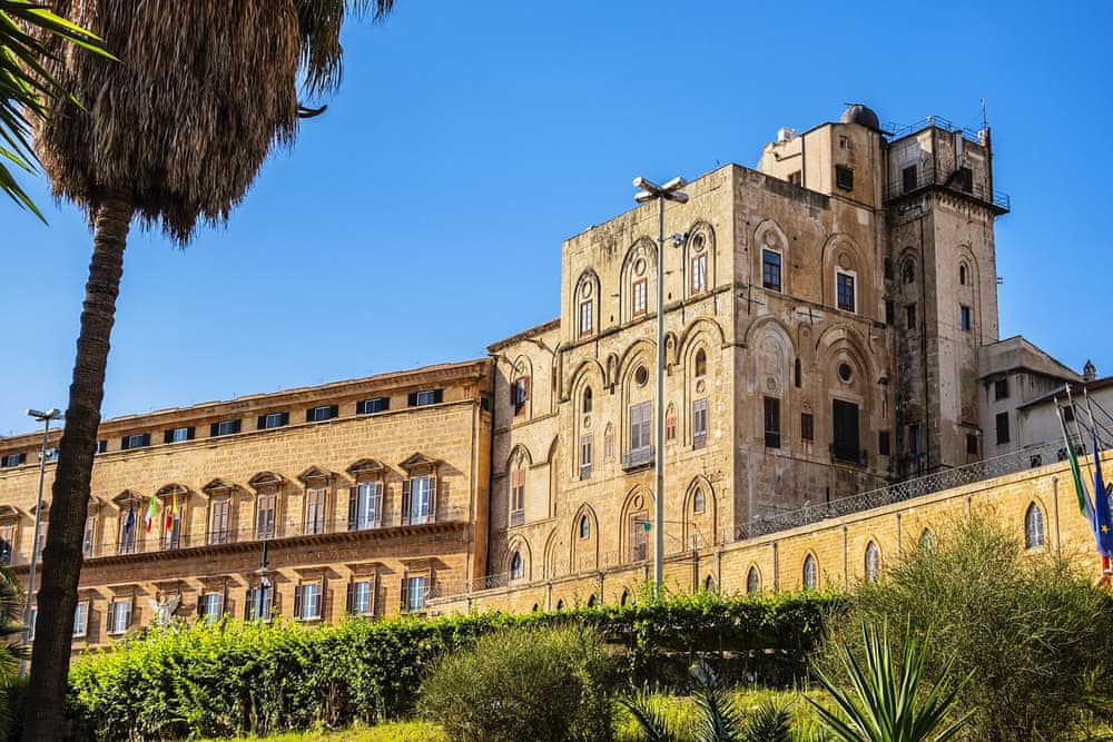 Palazzo dei Normanni, the original site of the Emir's Palace