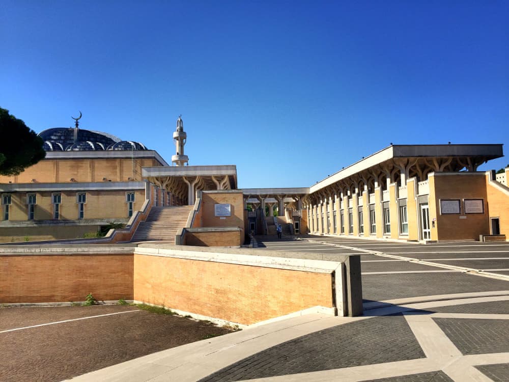 Mosquée de Rome