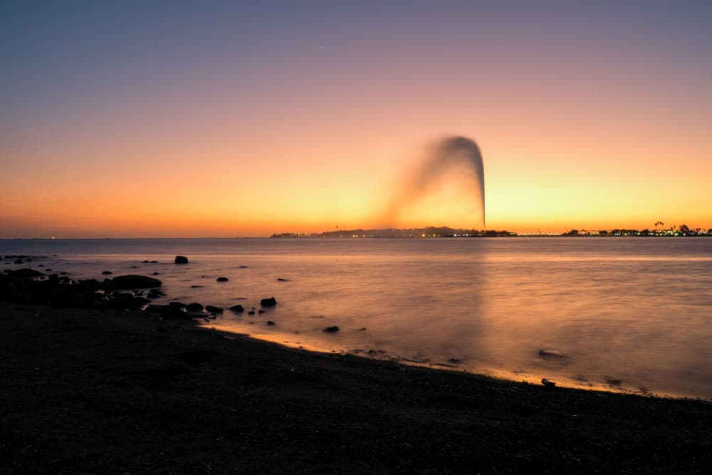 King Fahd’s Fountain