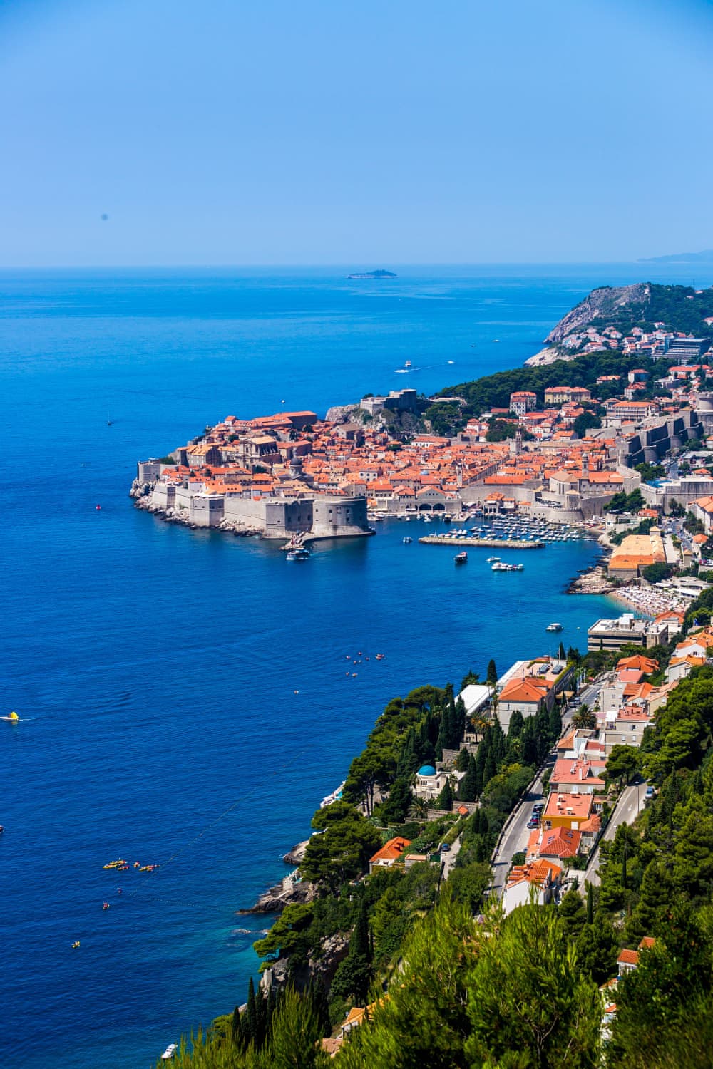 Port city of Dubrovnik