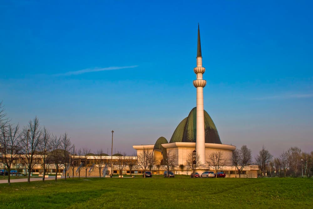 Мечеть Загреба