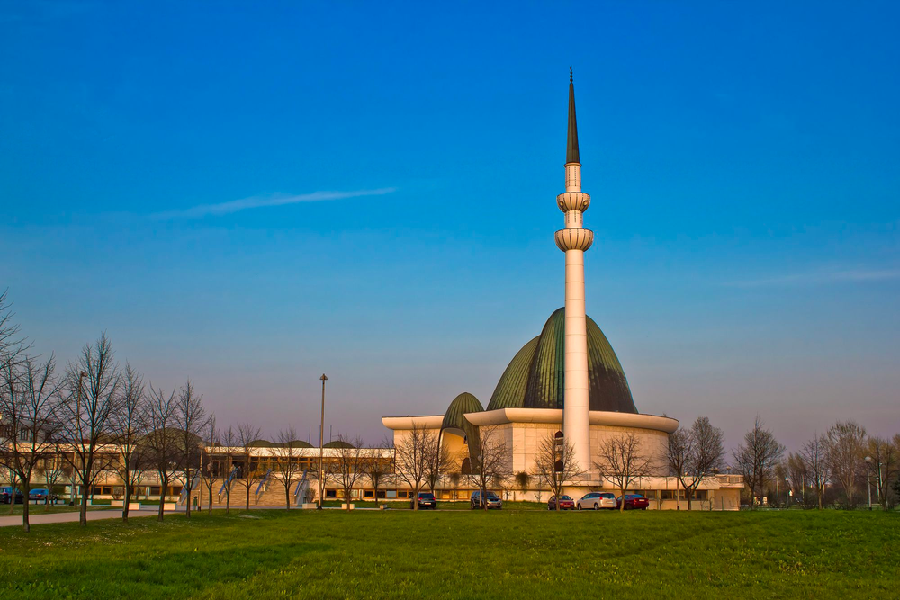Мечеть Загреба